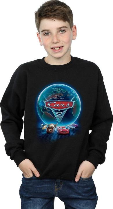 Image du produit Disney - Sweat CARS GLOBE MOVIE POSTER - Garçon (152, 158)