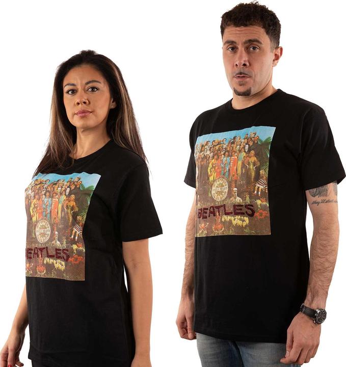 Image du produit Tee-shirt Sgt Pepper embelli pour adulte (M)