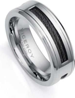 Image du produit Viceroy Élégant Magnum 14066A02 Anneau en acier - Circuit : 66mm (66)
