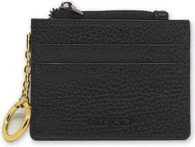 Guscio Keychain Card Holder black