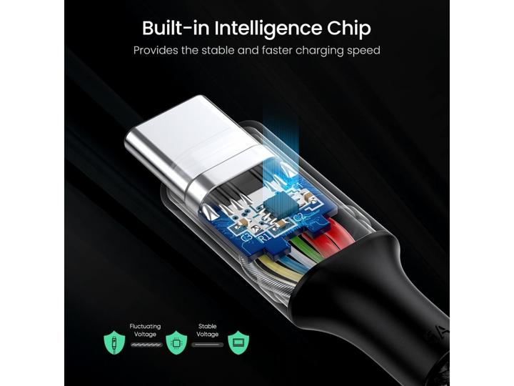 Produktbild Ugreen US316 USB C - USB-C-Ladung 100 W, 2 m (2 m, USB 2.0)