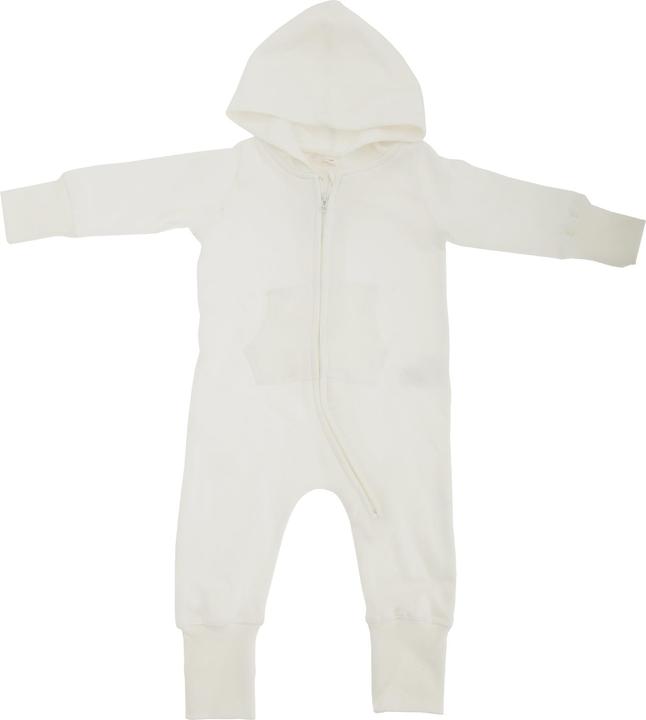 Produktbild Babybugz Baby Strampelanzug Schlafanzug mit Kapuze (74)