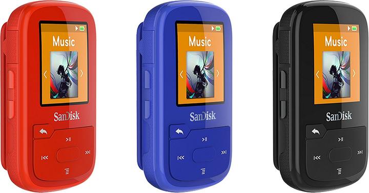 Produktbild SanDisk Clip Sport Plus (16 GB)