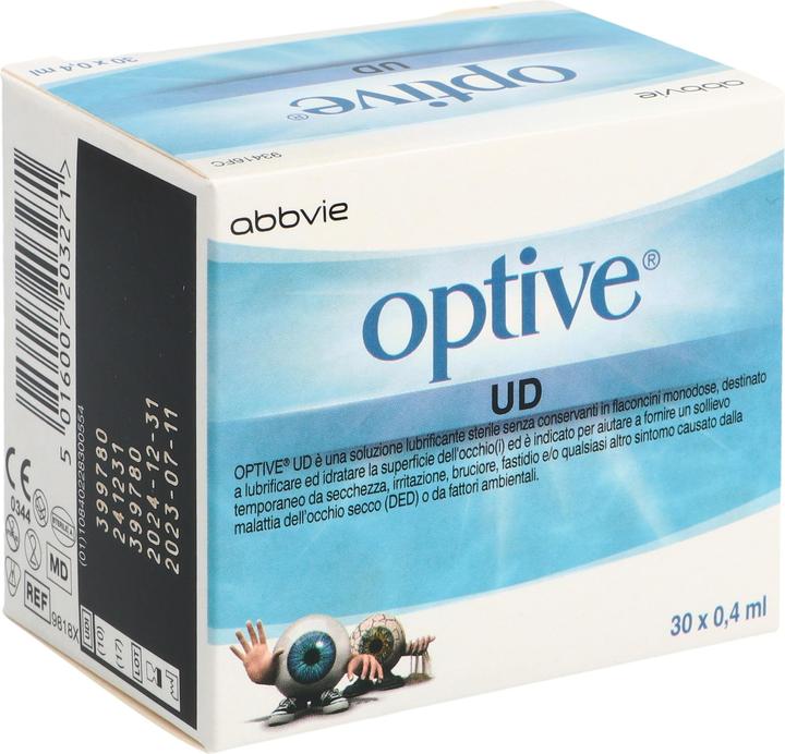 Optive Unite Dose (12 ml, 30 x 0.4 ml)