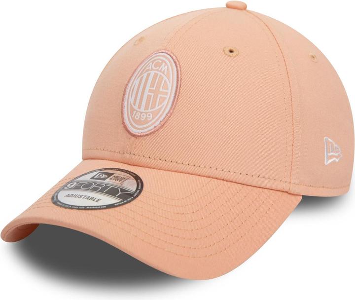 Image du produit New Era 9Forty Strapback Cap - Ac Milan Blush