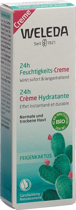 Produktbild Weleda Feigenkaktus 24h Feuchtigkeitscreme (30 ml, Tagescreme)