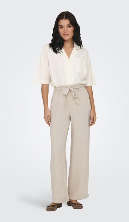 Actual product image JdY Jdysay Mw Linen Belt Pant Wvn Noos (34)
