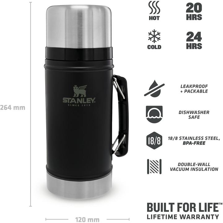 Image du produit Stanley 1913 Récipient à aliments classique (0.94 l)