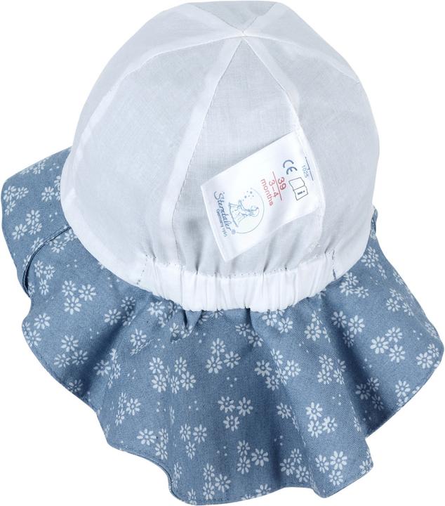 Actual product image Sterntaler Sun Hat Flowers Print UV + (47)