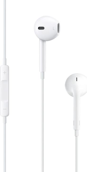 Apple EarPods (No noise cancelling, Cable)