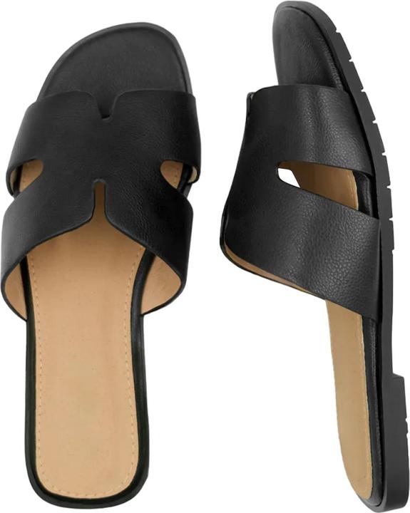 Actual product image Where's That From Womens/Ladies Mae Instep Strap Wide Sandals (41)