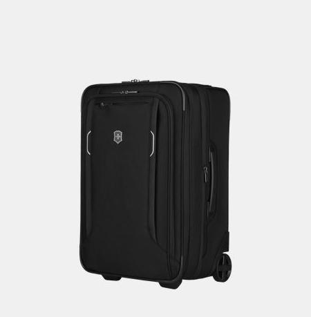 Actual product image Victorinox Werks Traveler 6.0, 2-Wheel Frequent Flyer Carry-On, Black (40 l)