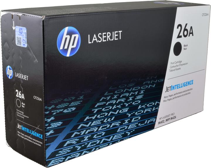 Actual product image HP 26a (FC)
