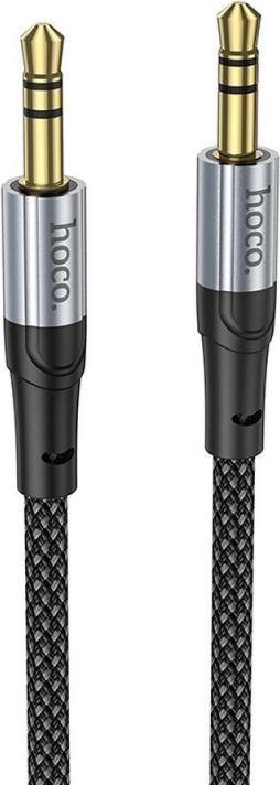 Hoco 3.5mm to 3.5mm Audio Kabel UPA26, 1m, Schwarz (1 m)
