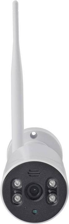 Actual product image Sygonix SY-5046554 Wireless Surveillance Camera Set 8-Channel with 1 Camera 1920 x 1080 Pixel 2.4 (1920 x 1080 Pixels)