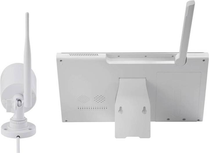 Actual product image Sygonix SY-5046554 Wireless Surveillance Camera Set 8-Channel with 1 Camera 1920 x 1080 Pixel 2.4 (1920 x 1080 Pixels)