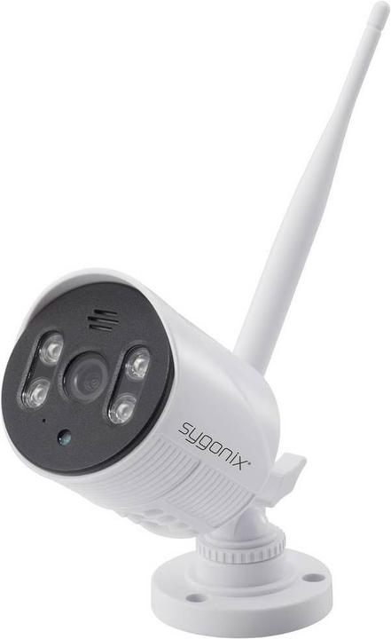 Actual product image Sygonix SY-5046554 Wireless Surveillance Camera Set 8-Channel with 1 Camera 1920 x 1080 Pixel 2.4 (1920 x 1080 Pixels)