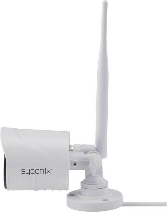 Actual product image Sygonix SY-5046554 Wireless Surveillance Camera Set 8-Channel with 1 Camera 1920 x 1080 Pixel 2.4 (1920 x 1080 Pixels)