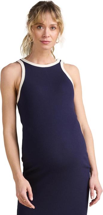 Actual product image Envie de Fraise Organic collection: Midi dress for pregnancy and nursing, fine rib jersey (42)