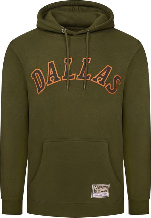 Actual product image Mitchell & Ness Fleece Hoody - FLIGHT Dallas Mavericks (S)