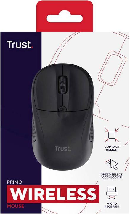 Actual product image Trust Primo (Wireless)