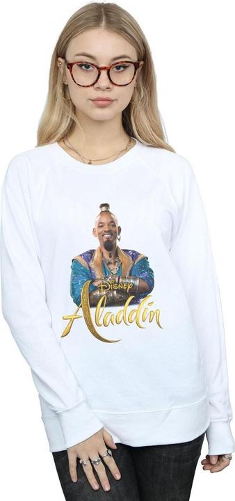 Image du produit Disney Sweatshirt Femme/Ladies Aladdin Movie Genie Photo (S)