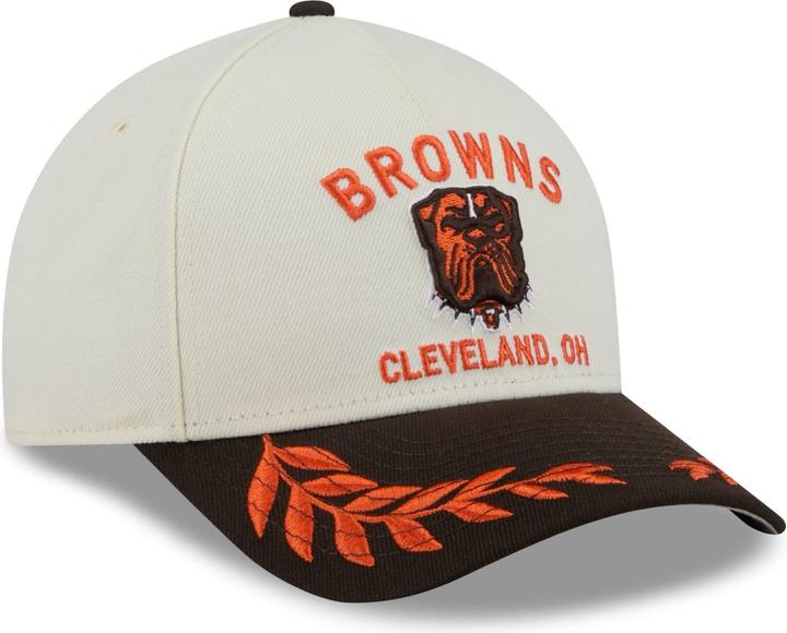 Produktbild New Era 9Forty M-Crown Cap NFL 2025 Draft Cleveland Browns