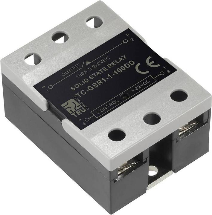 Image du produit Tru Components Relais à semi-conducteurs TC-GSSR-1-100DD 100 A Tension de commutation max. 32 V/DC