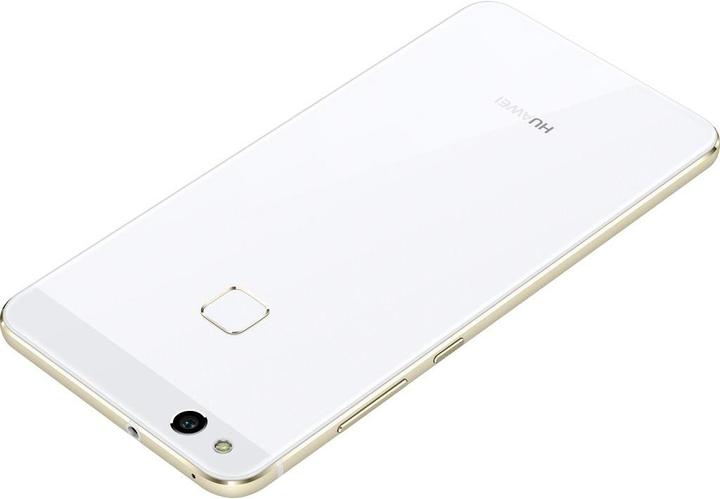 Produktbild Huawei P10 Lite (32 GB, Pearl White, 5.20", Hybrid Dual SIM, 12 Mpx, 4G)