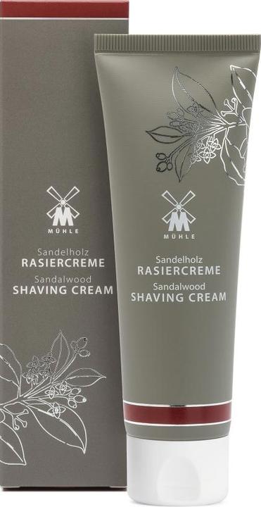 Produktbild Mühle Sandelholz Rasiercreme (75 ml, Rasiercreme)