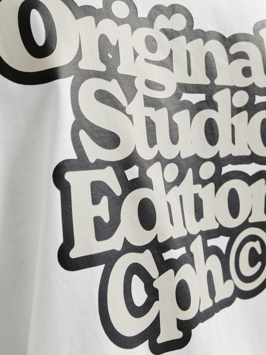 Actual product image Jack & Jones Printed round neck T-shirt T-shirt (XXL)