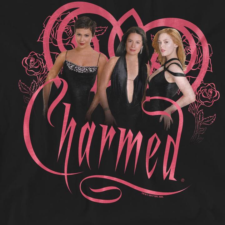 Actual product image Charmed Unisex Adult Girls T-Shirt (M)