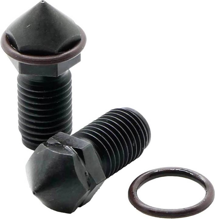 Immagine prodotto FabConstruct Ugello temprato da 0,4 mm per Ultimaker UM3, S3, S5, S5 Pro temprato S (Spazzola)
