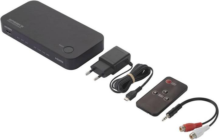 Actual product image SpeaKa Professional Audio Extractor SP-HDA-510 (HDMI