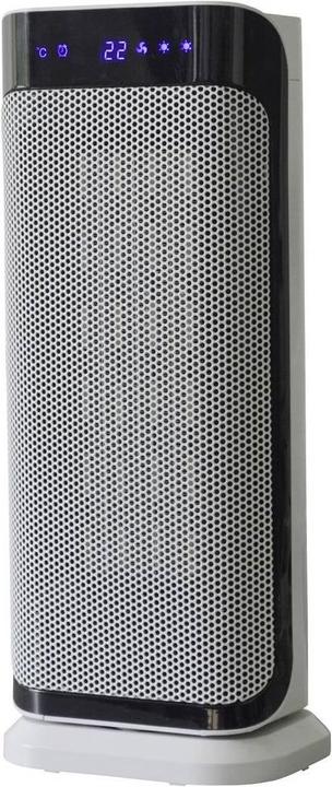 Immagine prodotto SHE SHX 2564109 Termoventilatore Bianco-Nero (2000 W)