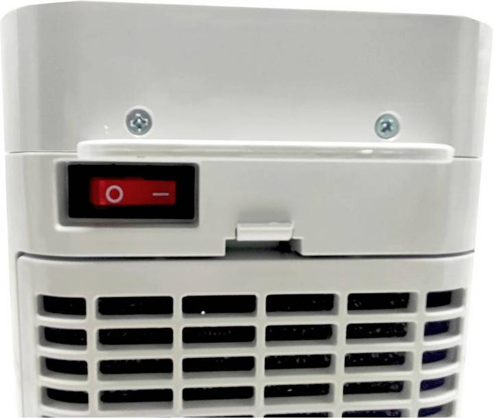 Immagine prodotto SHE SHX 2564109 Termoventilatore Bianco-Nero (2000 W)