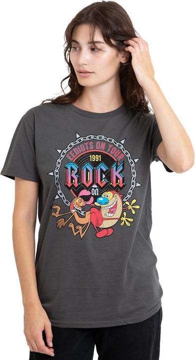 Produktbild Ren & Stimpy Eediots On Tour TShirt (S)