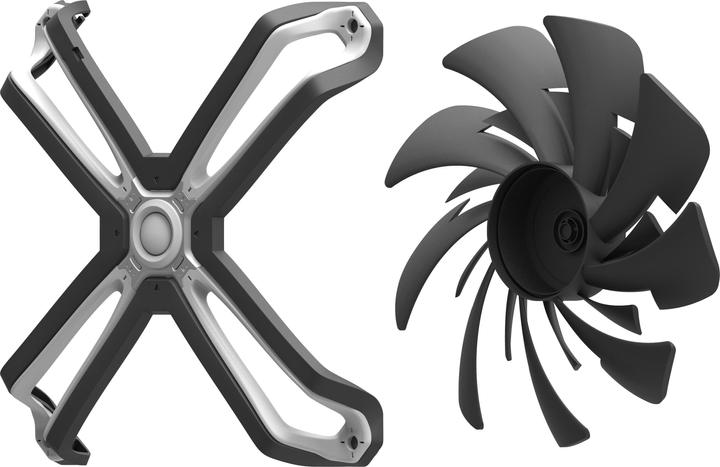 Produktbild Zalman ZM-SF140 Computer Cooling Component For Computer Case Fan 14cm Black (140 mm, 1 x)