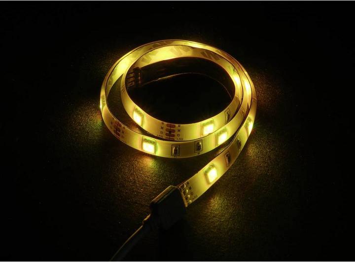 Produktbild Sygonix SY-5225288 LED-Lichtleisten-Komplettset (RGB, 150 cm, Indoor)