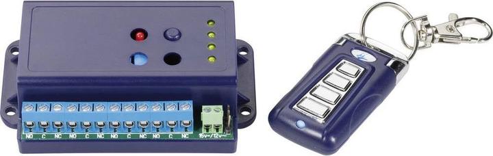 Produktbild TowiTek Funkschaltsystem inkl. Handsender Reichweite max. (im Freifeld): 50 m