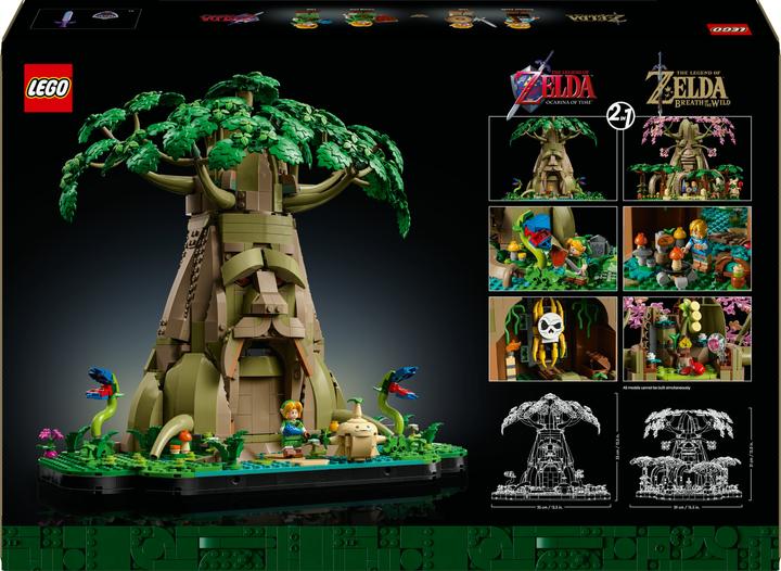 Actual product image LEGO The Legend of Zelda - Deku Tree 2-in-1 (77092, LEGO The Legend of Zelda)