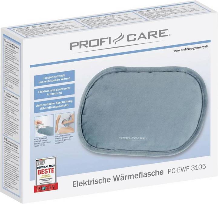 Actual product image Profi-Care Electric hot water bottle
