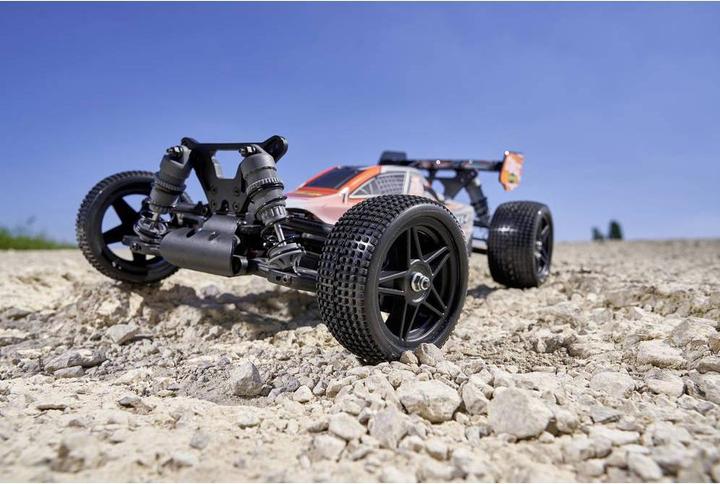 Actual product image Carson X10 Dirt Warrior Sport 2 Electric Brushed Buggy 4WD 1:10 100% RTR (RTR Ready-to-Run)