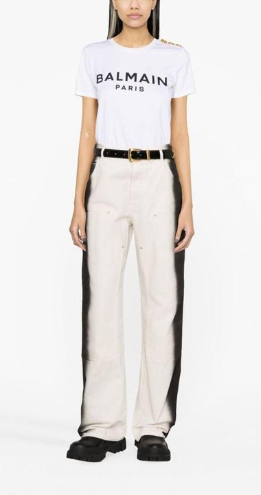 Produktbild Balmain T-shirts And Polos White (S)