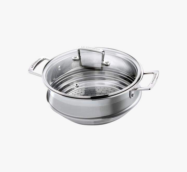 Le Creuset 3-Ply Multi-Dämpfeinsatz (24 cm, Metall)