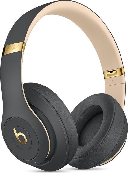 Actual product image Beats Studio3 Wireless Headphones, Noise Cancelling, Shadow Gray (ANC, 40 h, Wireless)