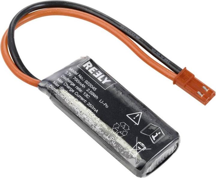 Actual product image Reely Multicopter Battery Suitable for (Multicopter): WowWee HydraQuad