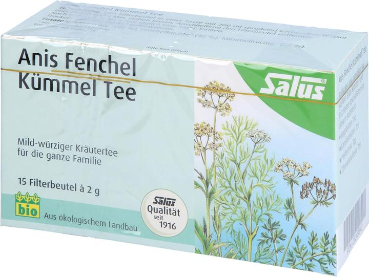Produktbild Salus Anis Fenchel Kümmeltee Bio (50 g)