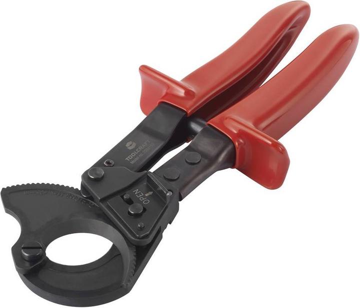Actual product image Toolcraft TO-7752546 Side cutter 961 mm² (max) Incl. cable cutter (260 mm)