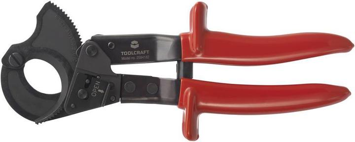 Actual product image Toolcraft TO-7752546 Side cutter 961 mm² (max) Incl. cable cutter (260 mm)